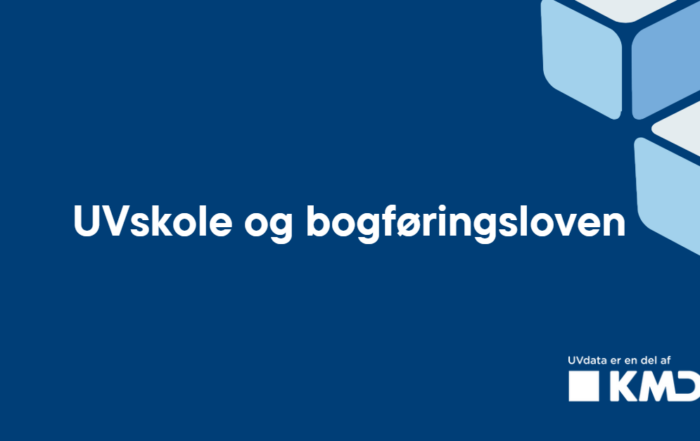 Bankafstemning i UVskole – Ny bogføringslov 2024